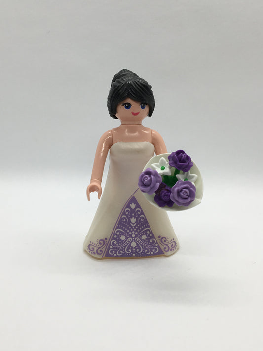 Playmobil Braut - mit Brautstrauß - Figur - C2051