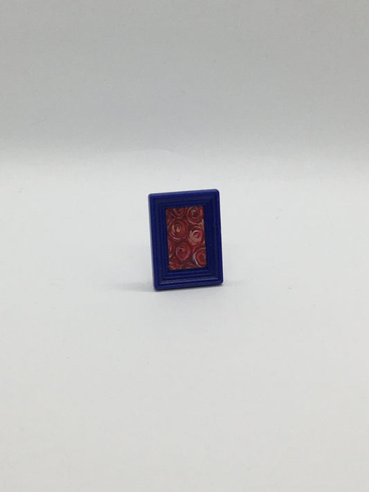 Playmobil Bild - blau - Blumen - C2068