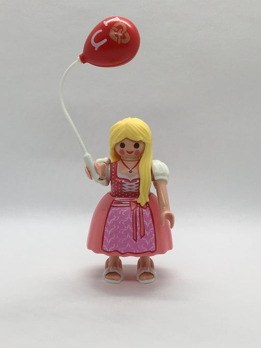 Playmobil Frau im Dirndl - Oktoberfest - Figur - Serie 28 - C2071
