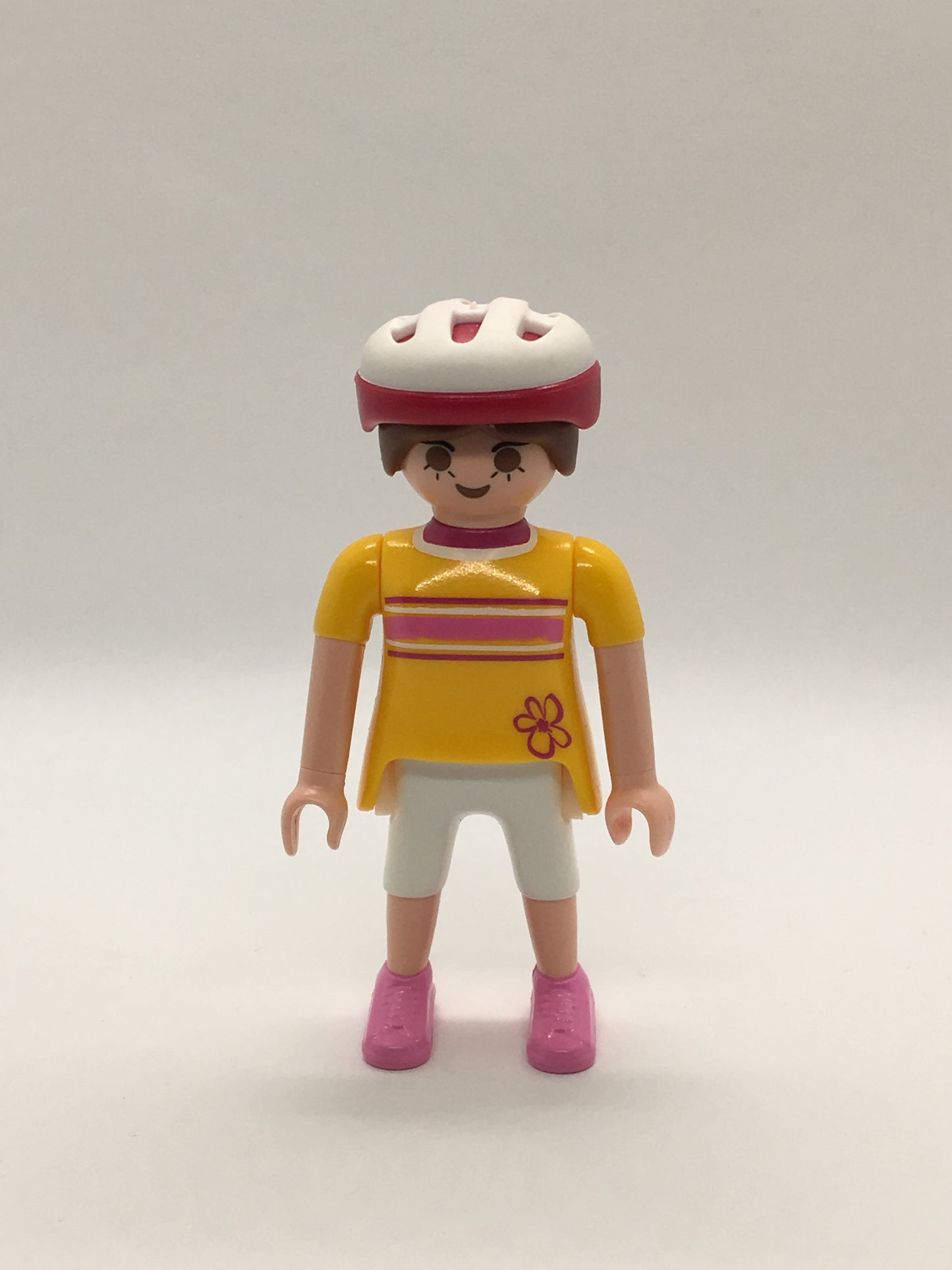 Playmobil Fahrradfahrerin - Frau - Figur - C2074