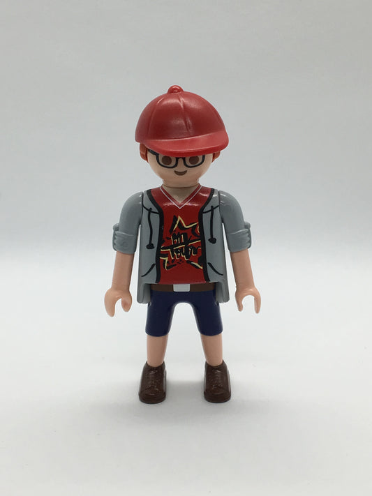 Playmobil Mann mit Cappy - Figur - C2075