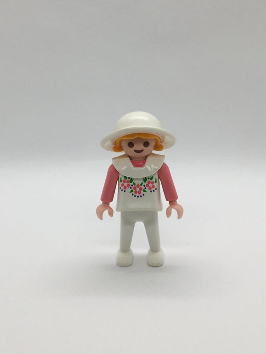 Playmobil Mädchen mit Hut - Nostalgie - Figur - C2079