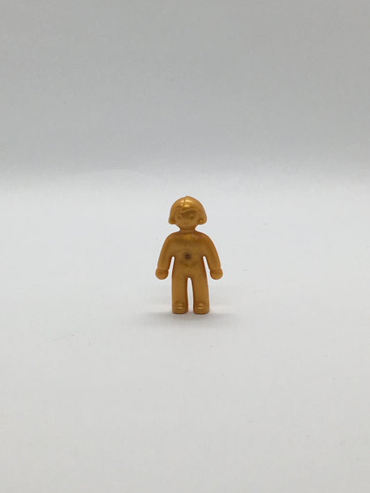Playmobil Puppe - stehend - gold - Kinderspielzeug - C2113