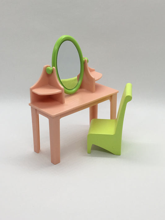 Playmobil Schminktisch mit Spiegel und Stuhl - Möbel - C2120