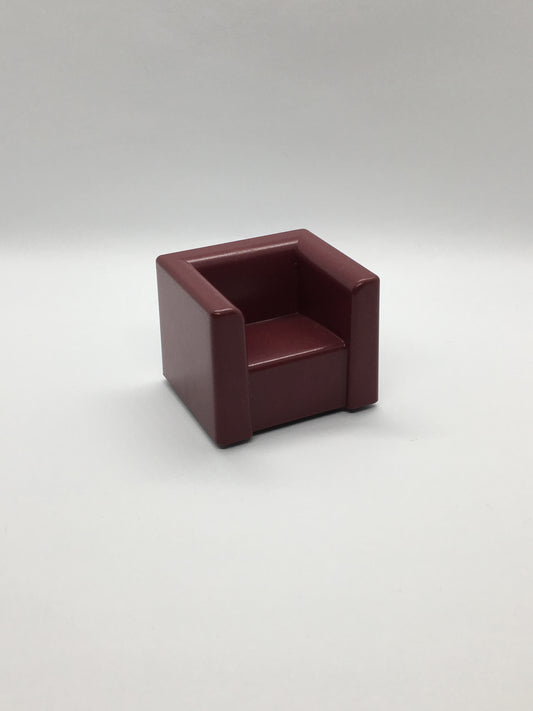 Playmobil Sessel - dunkelrot - Möbel - C2122