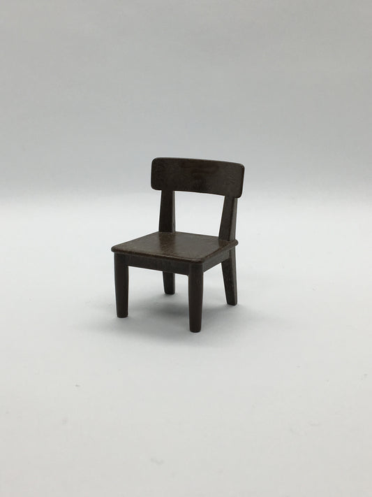 Playmobil Stuhl - dunkelbraun - Möbel - C2133