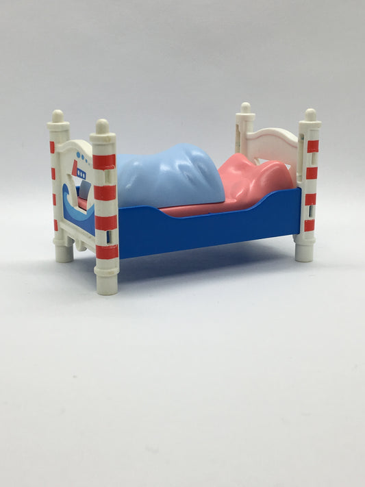 Playmobil Kinderbett - maritim - Leuchtturm - Möbel - C2134