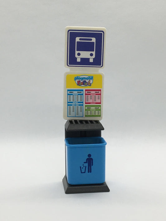 Playmobil Bushaltestelle - C2149