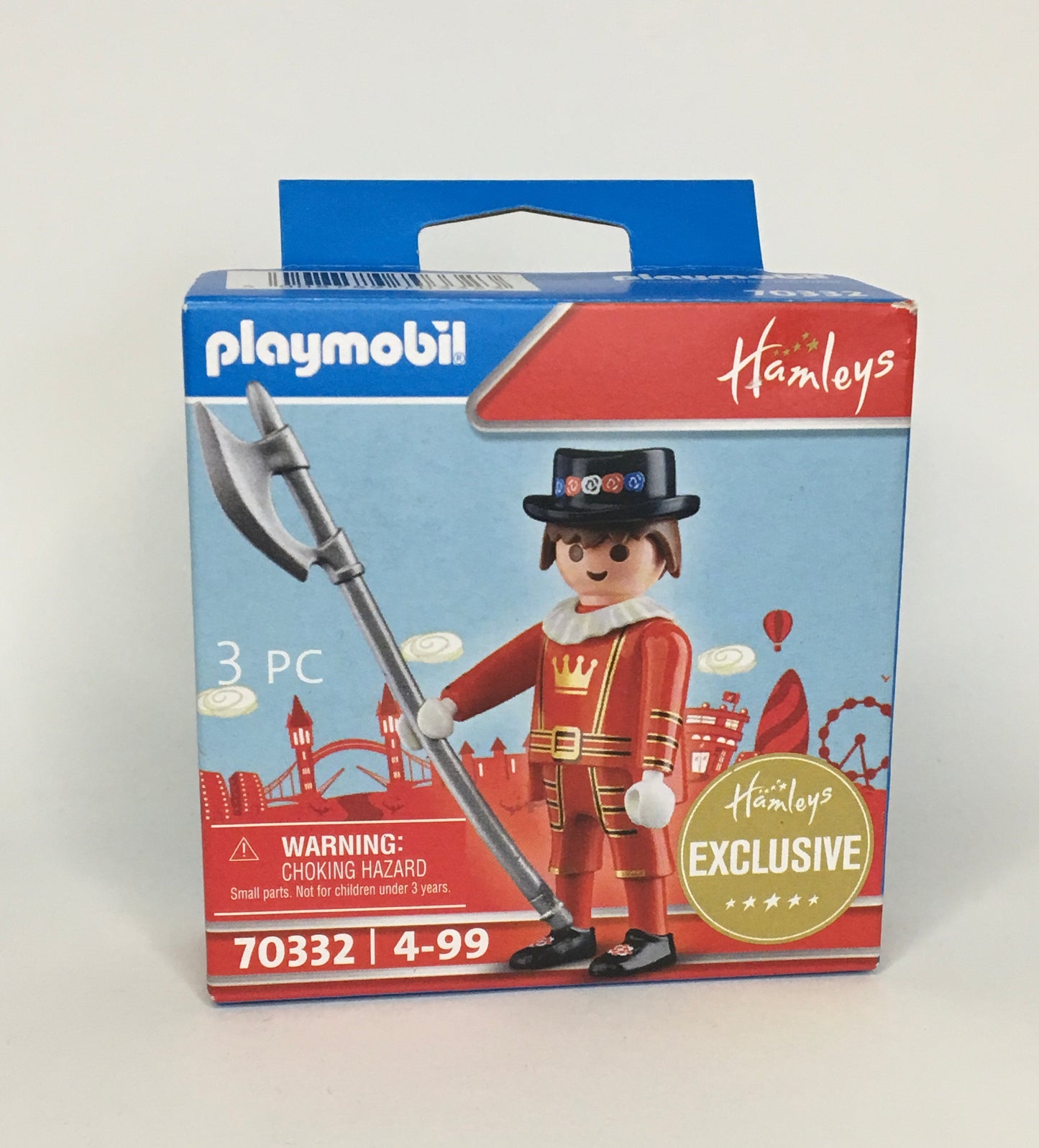 Playmobil Beefeater - Royal Guard - Hamley´s Exklusive - Figur - 70332