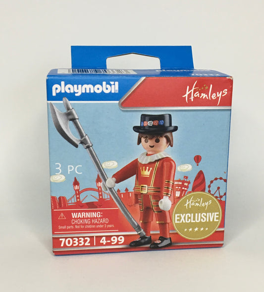 Playmobil Beefeater - Royal Guard - Hamley´s Exklusive - Figur - 70332