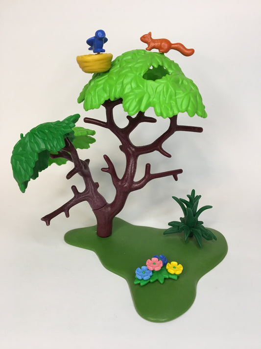 Playmobil Grünfläche mit Baum und Blumen - C2199