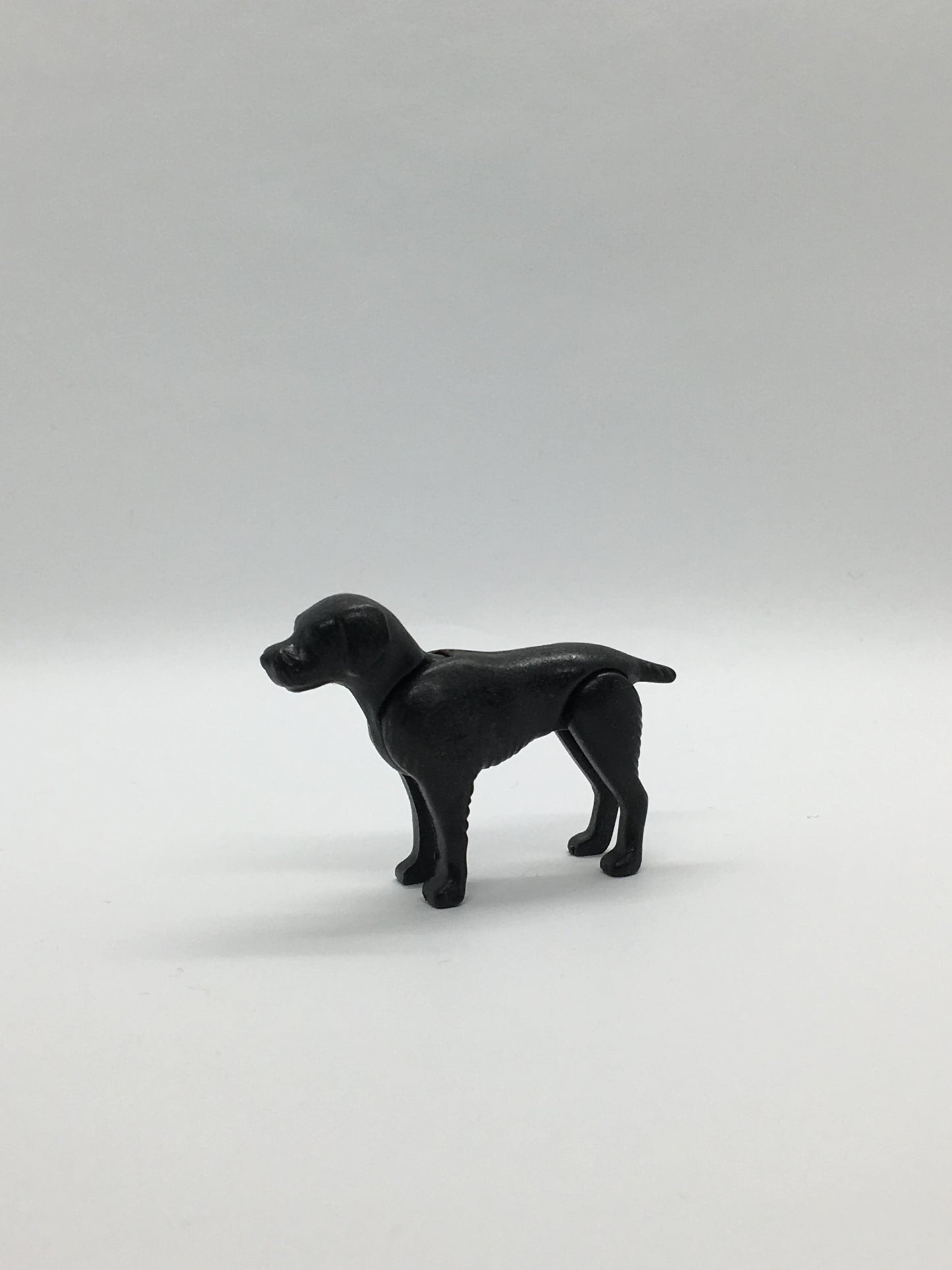 Playmobil Hund - schwarz - C2211