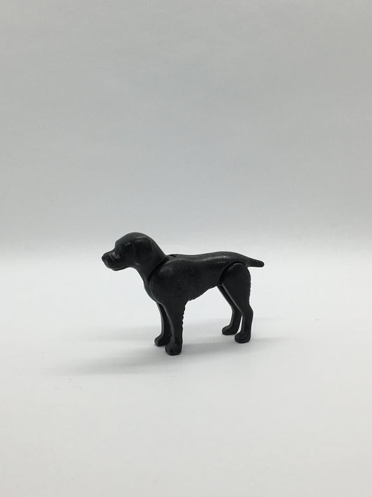 Playmobil Hund - schwarz - C2211