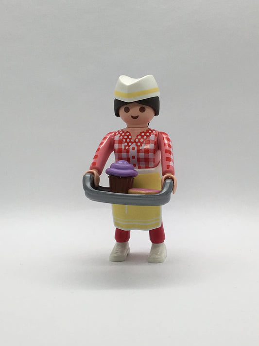 Playmobil Konditorin - Bäckerin - Serie 15 - Figur - C0641