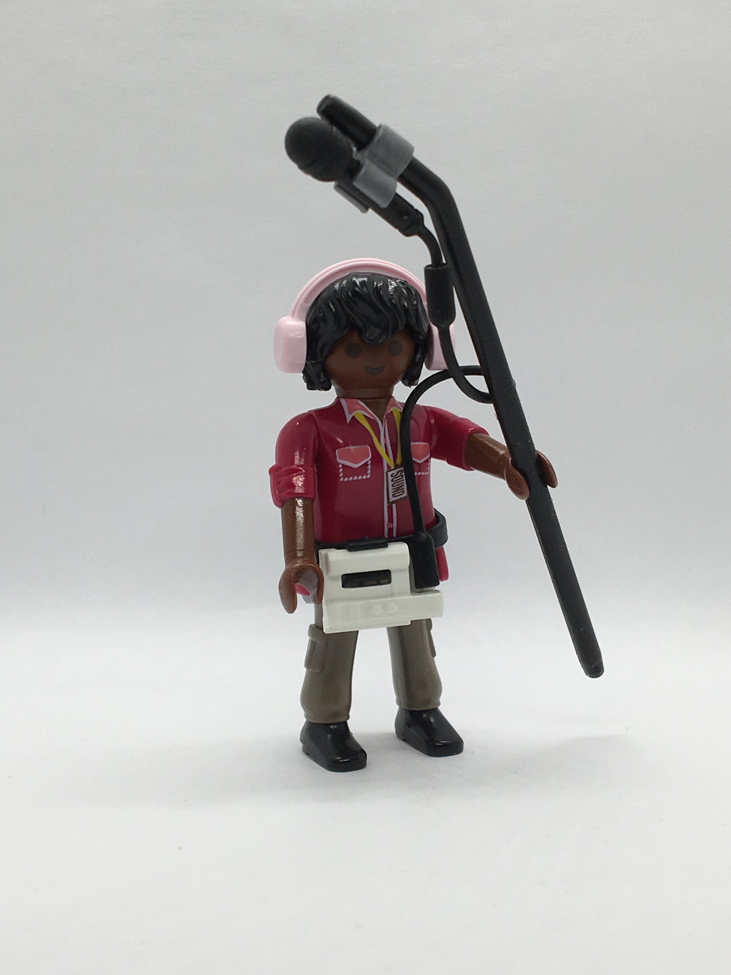 Playmobil Tontechnikerin - Serie 28 - Figur - C2237