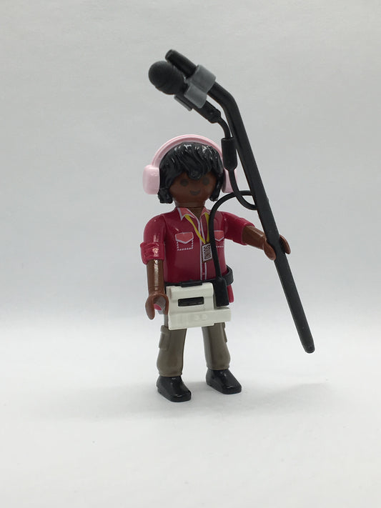 Playmobil Tontechnikerin - Serie 28 - Figur - C2237