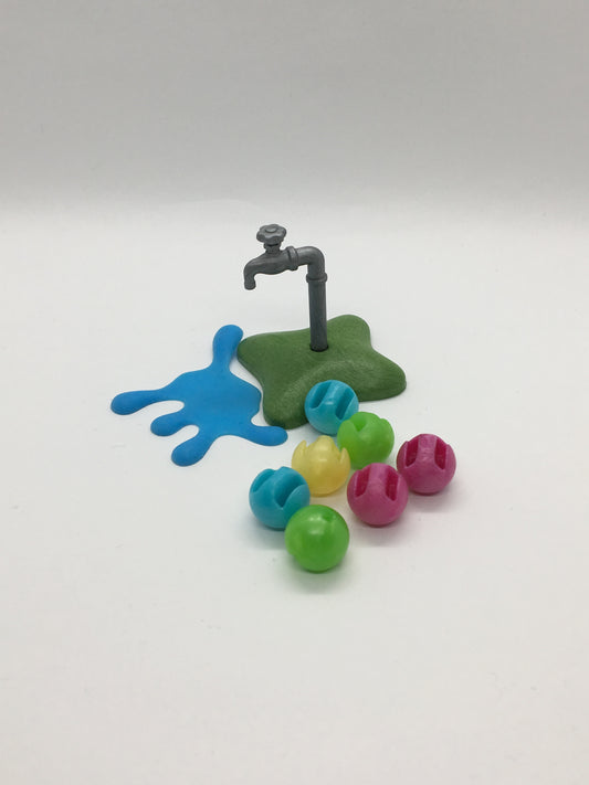 Playmobil Wasserhahn mit Wasserbomben - C2246