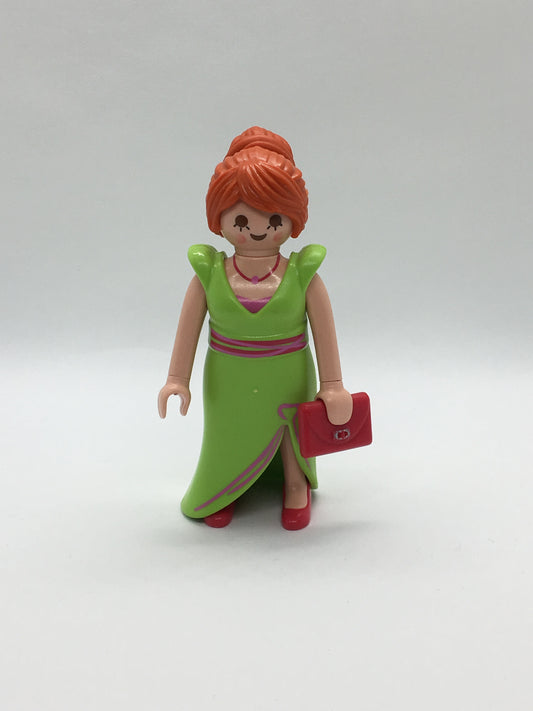 Playmobil Frau mit Kleid und Tasche - Figur - C2247