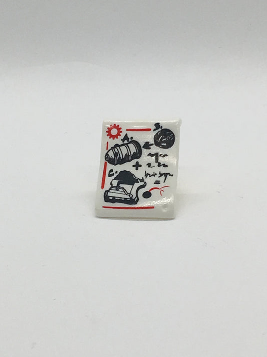 Playmobil Anleitung für Kanone - kleine Tafel - C2257