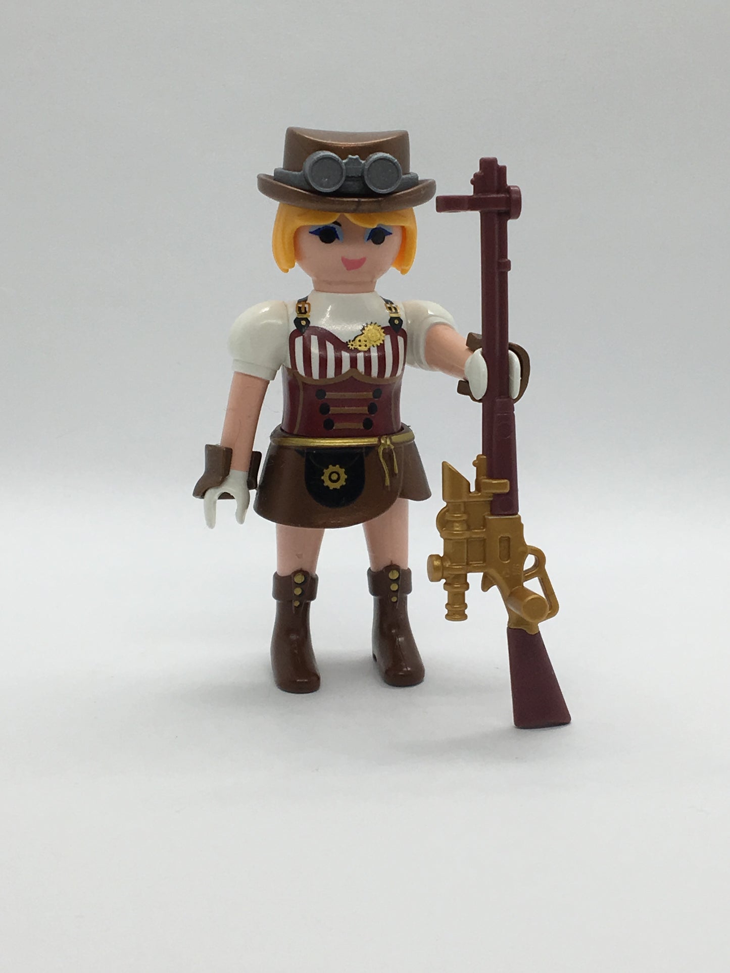 Playmobil Steampunk - Agentin - Figur - Serie 28 - C2258