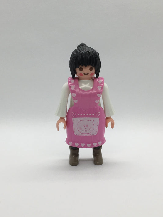 Playmobil Verkäuferin - Katzen-Café - Figur - C2260
