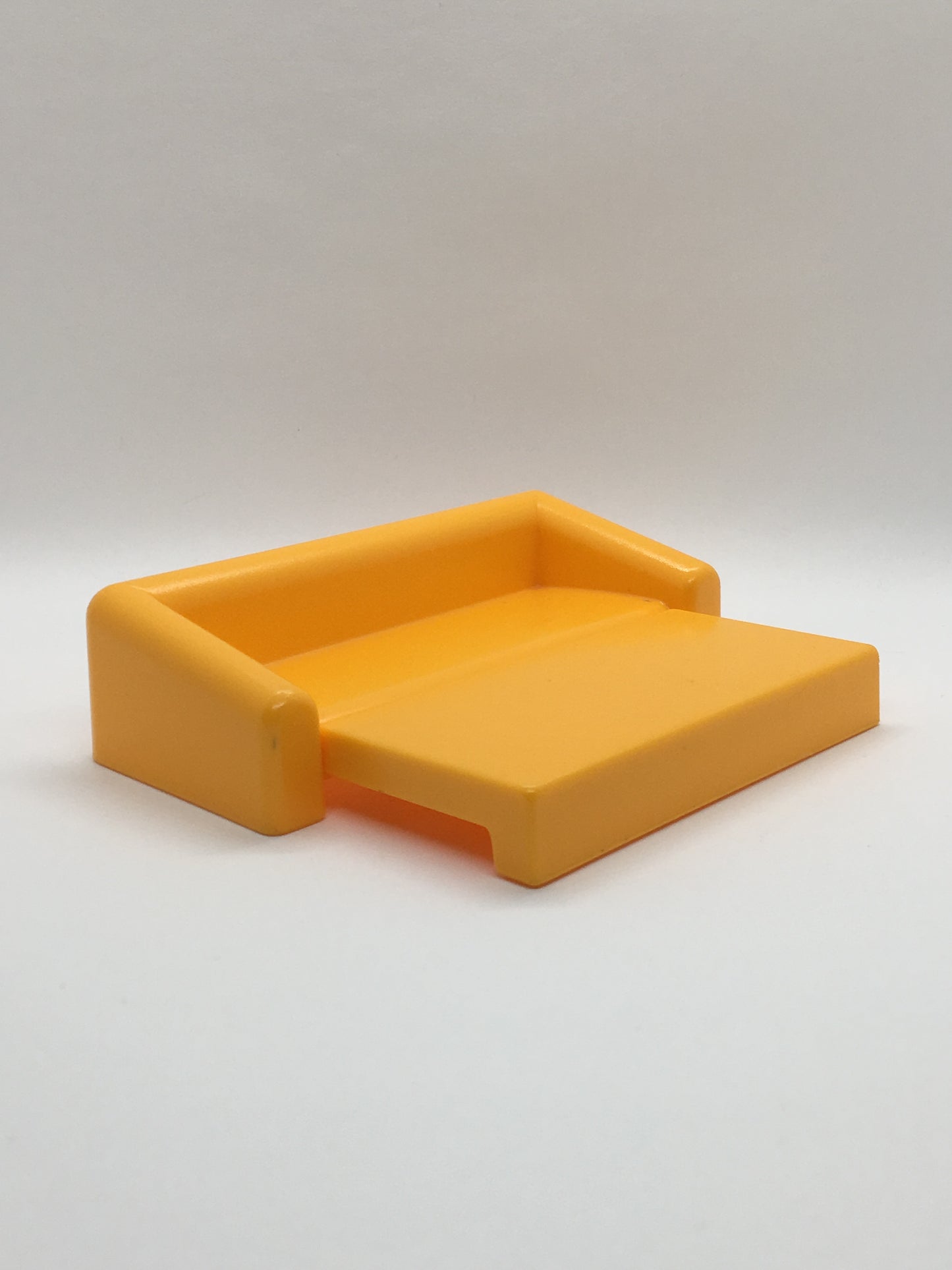 Playmobil Couch - aufklappbar - gelb - C2264