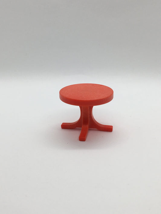 Playmobil kleiner Tisch - rot - C2268