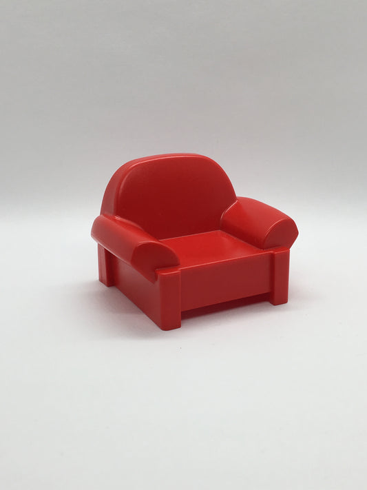 Playmobil Sessel - rot - C2270