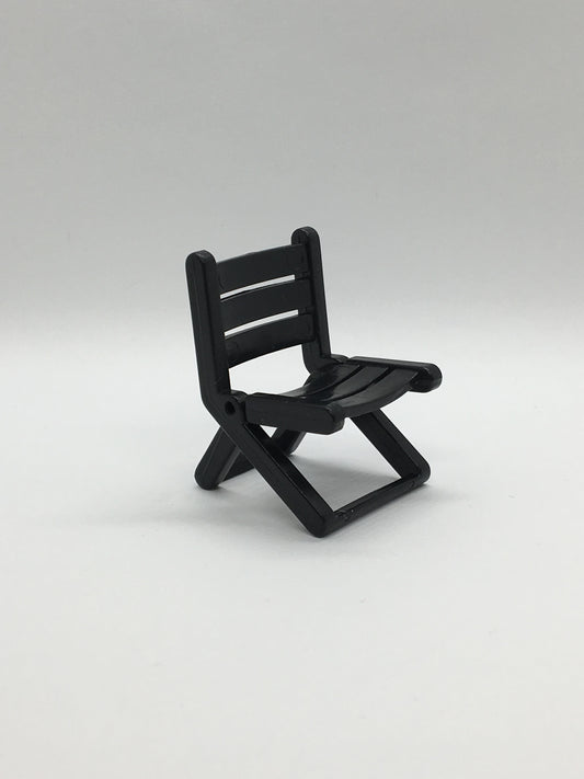 Playmobil Klappstuhl - schwarz - C2272