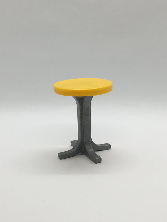 Playmobil Tisch - anthrazit-gelb- C2273