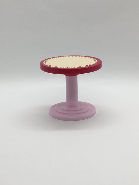 Playmobil Tisch - rosa - Café Zubehör - C2274