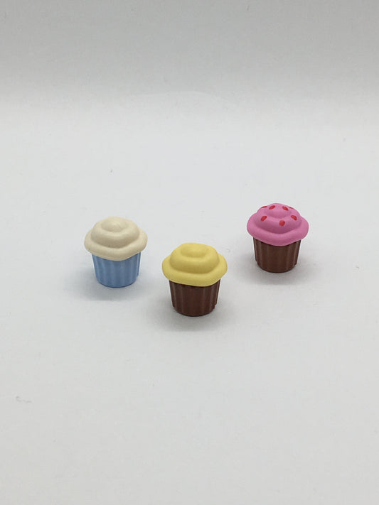 Playmobil 3x Cupcakes - Essen - Lebensmittel - C1684