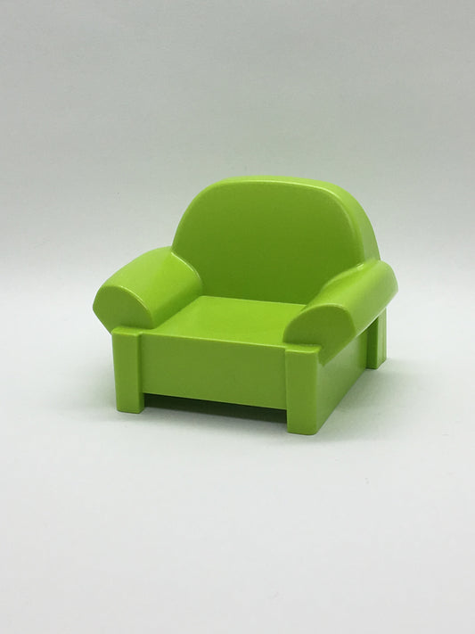 Playmobil Sessel - grün - C2292