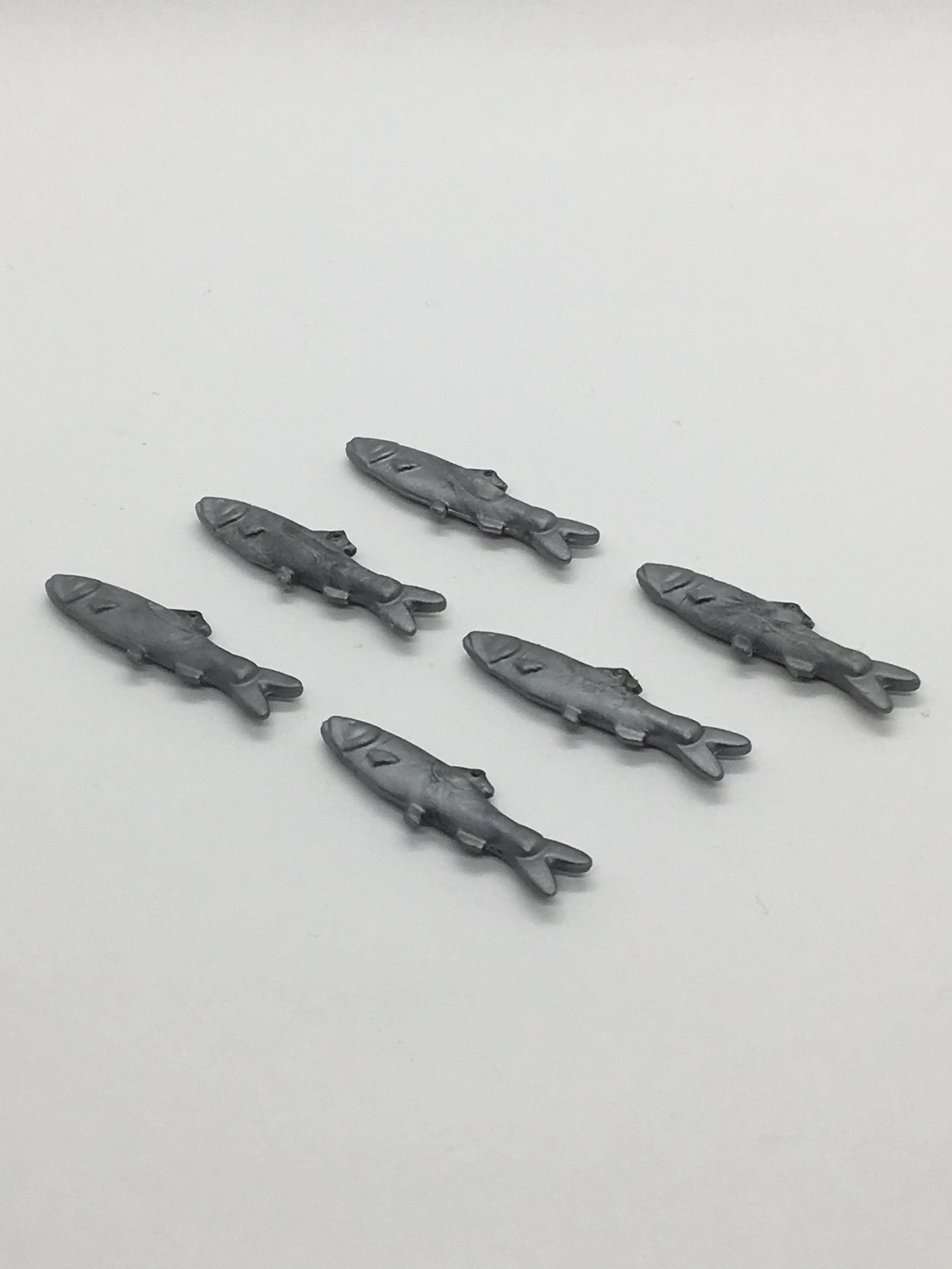 Playmobil 6x Fisch - Küche - Angler - Zubehör - 9846