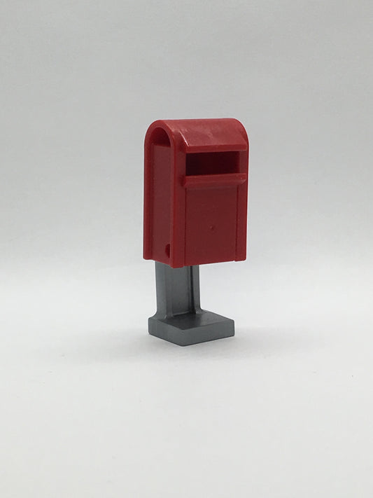 Playmobil Briefkasten - dunkelrot - C2301