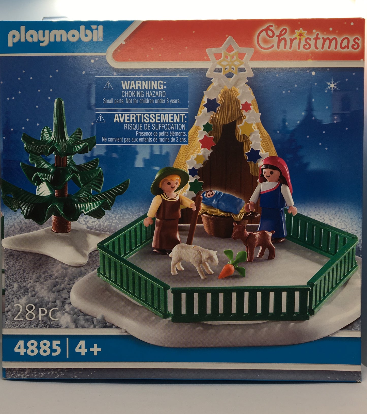 Playmobil Krippe - Weihnachten - 4885 - NEU