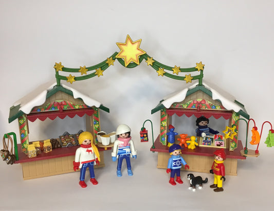 Playmobil Weihnachtsmarkt - 5587 - C2319