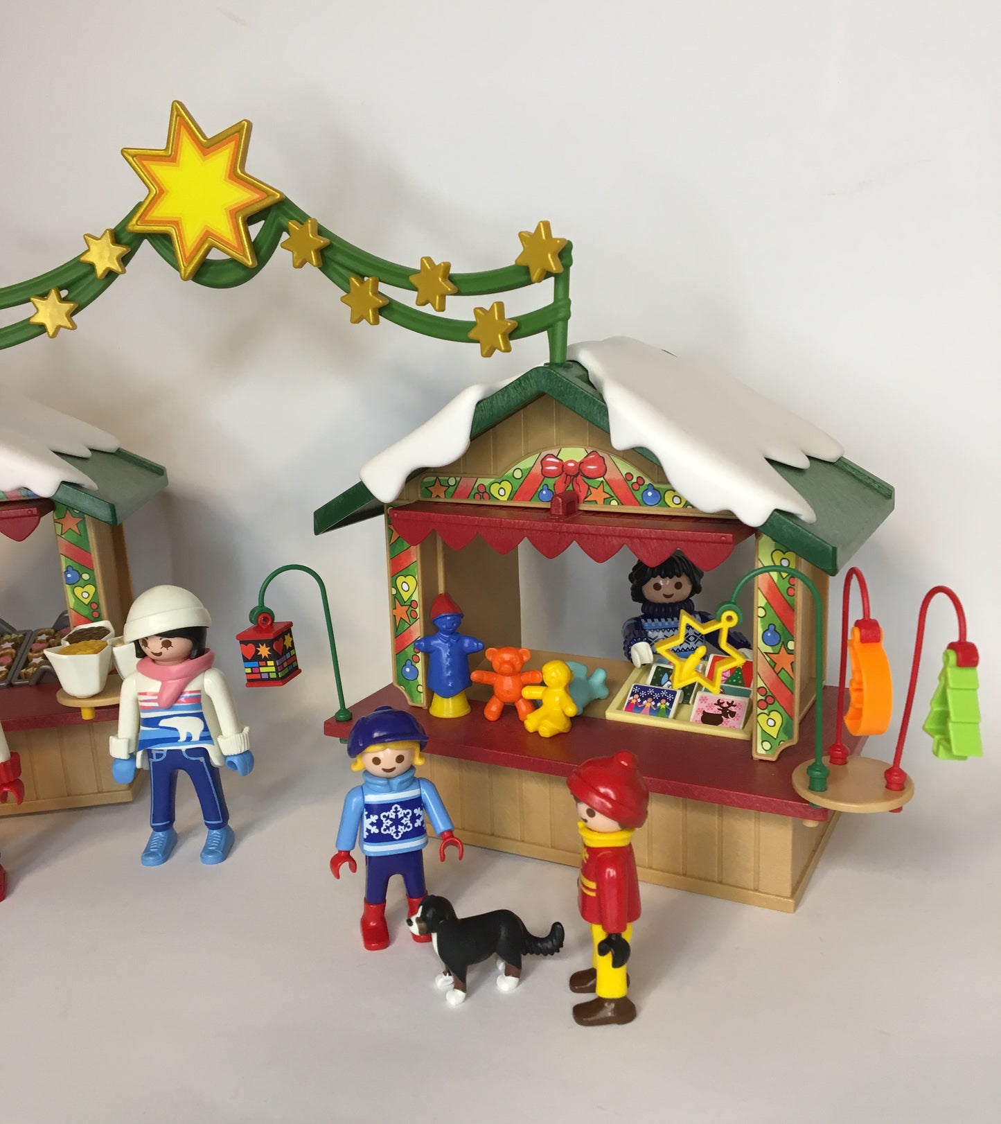 Playmobil Weihnachtsmarkt - 5587 - C2319
