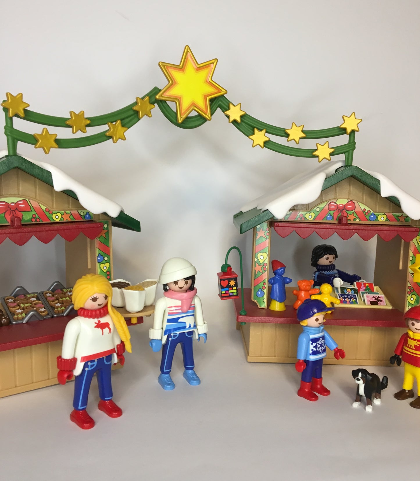 Playmobil Weihnachtsmarkt - 5587 - C2319