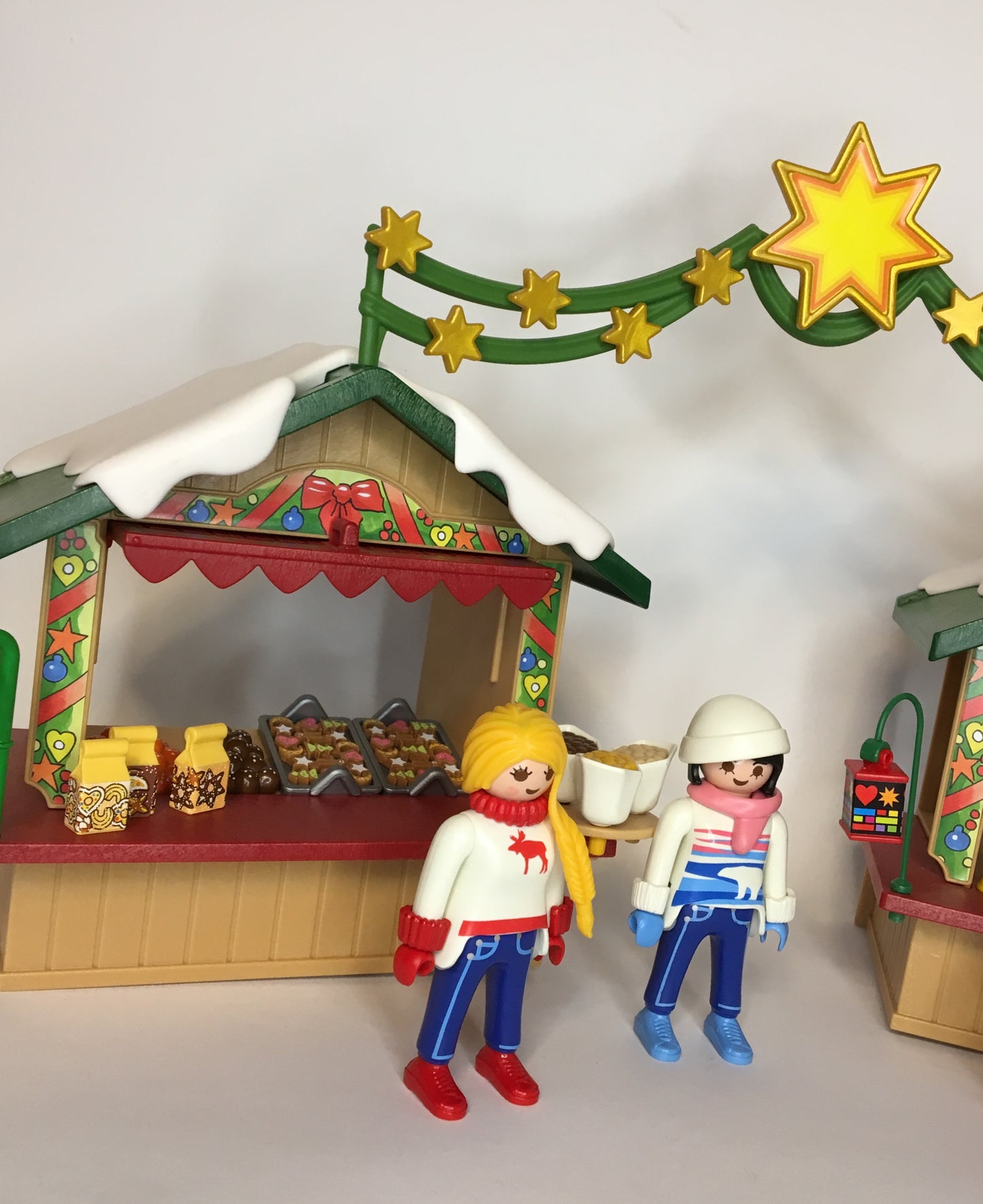 Playmobil Weihnachtsmarkt - 5587 - C2319