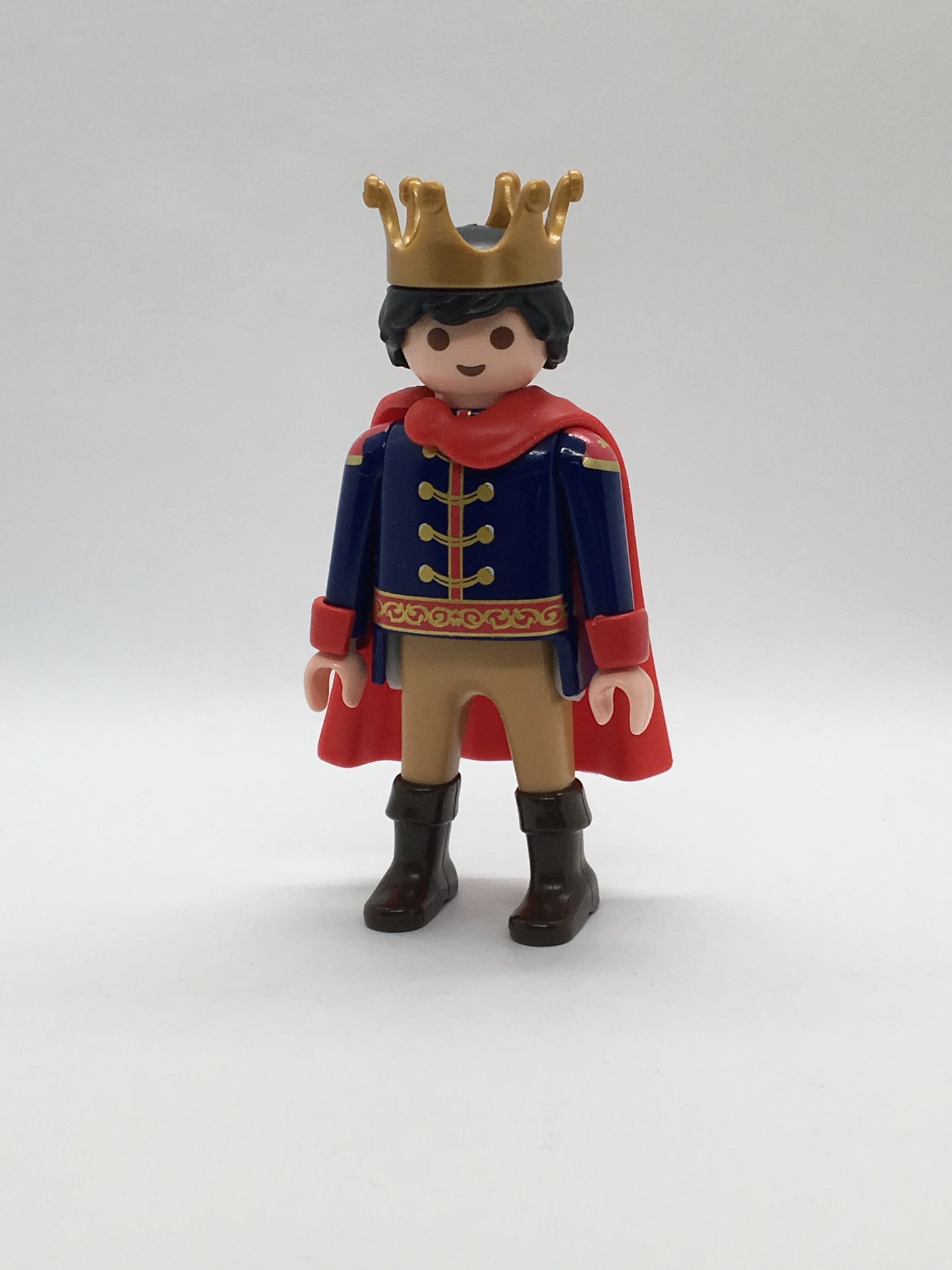 Playmobil Prinz mit Umhang und Krone - Figur - A0509
