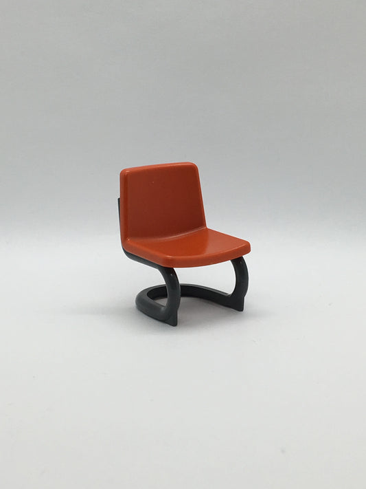 Playmobil Stuhl - rot-braun - C2440