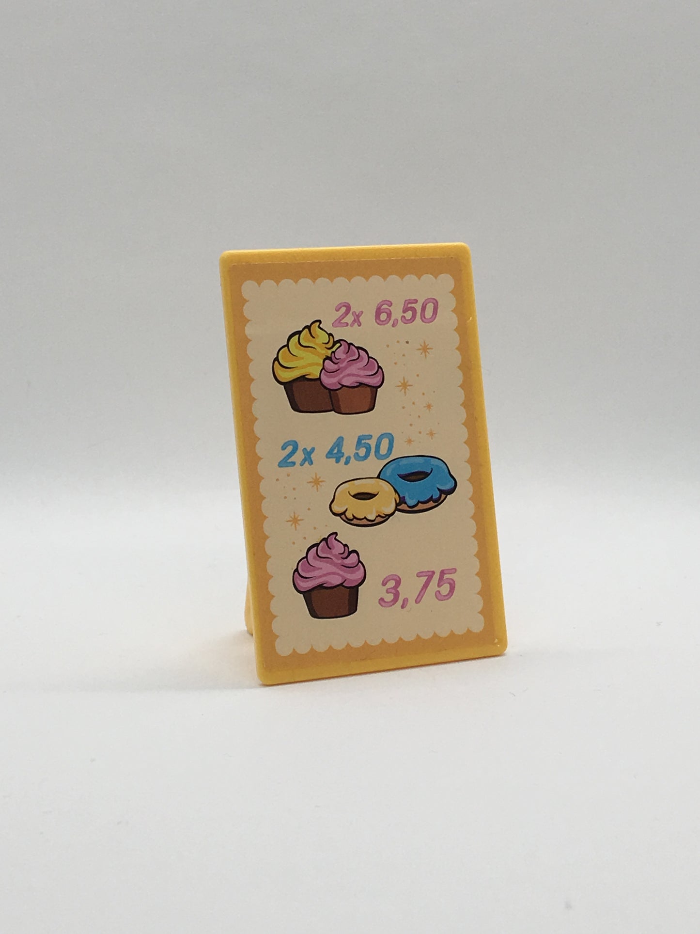 Playmobil Cupcake Shop -Schild - C2441