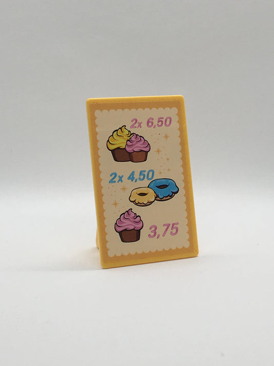 Playmobil Cupcake Shop -Schild - C2441