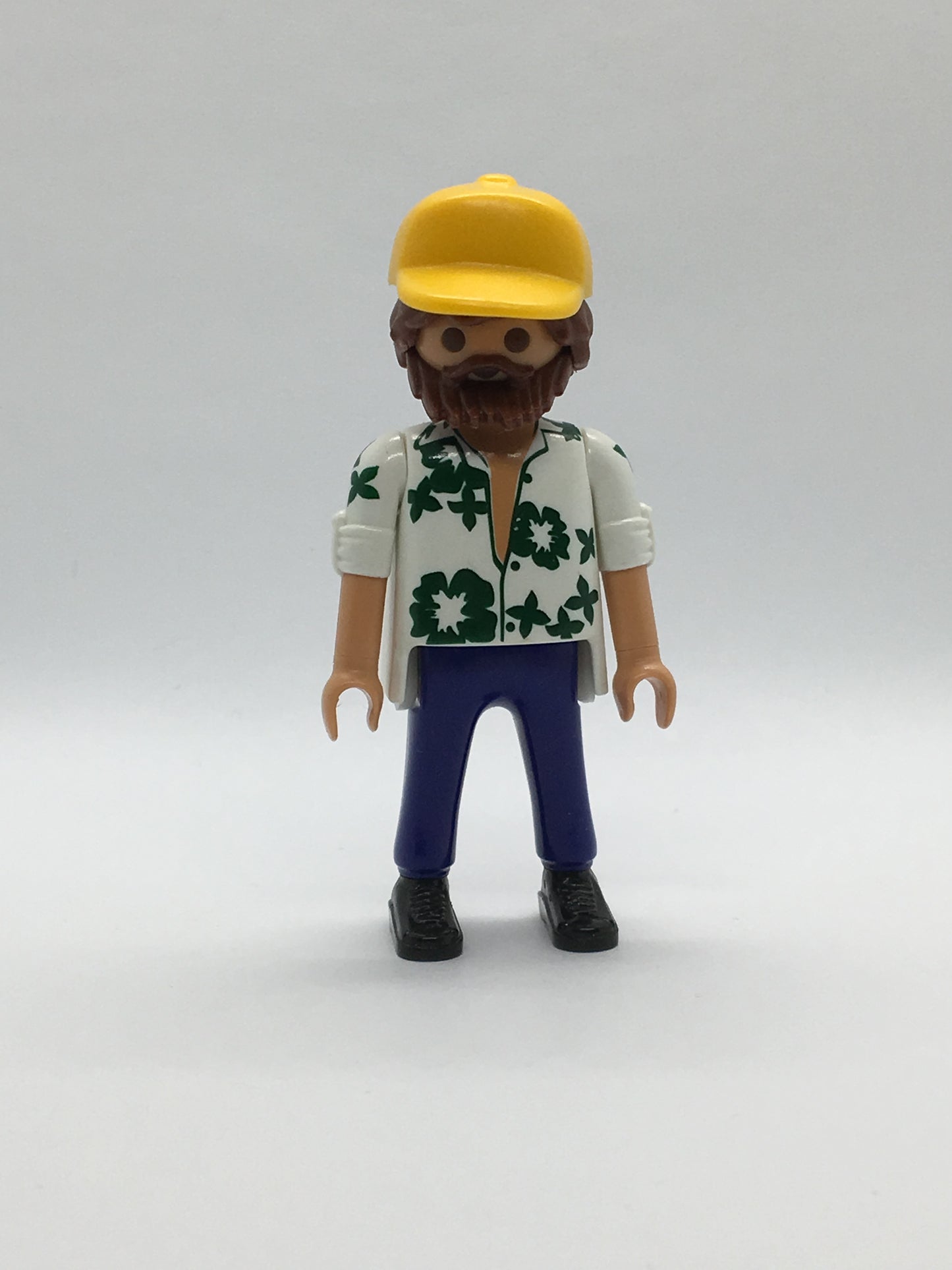 Playmobil Mann mit Hawaiihemd und Cappy - C2461