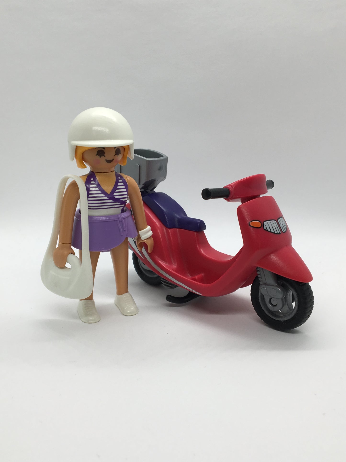 Playmobil Frau mit Roller - A1453