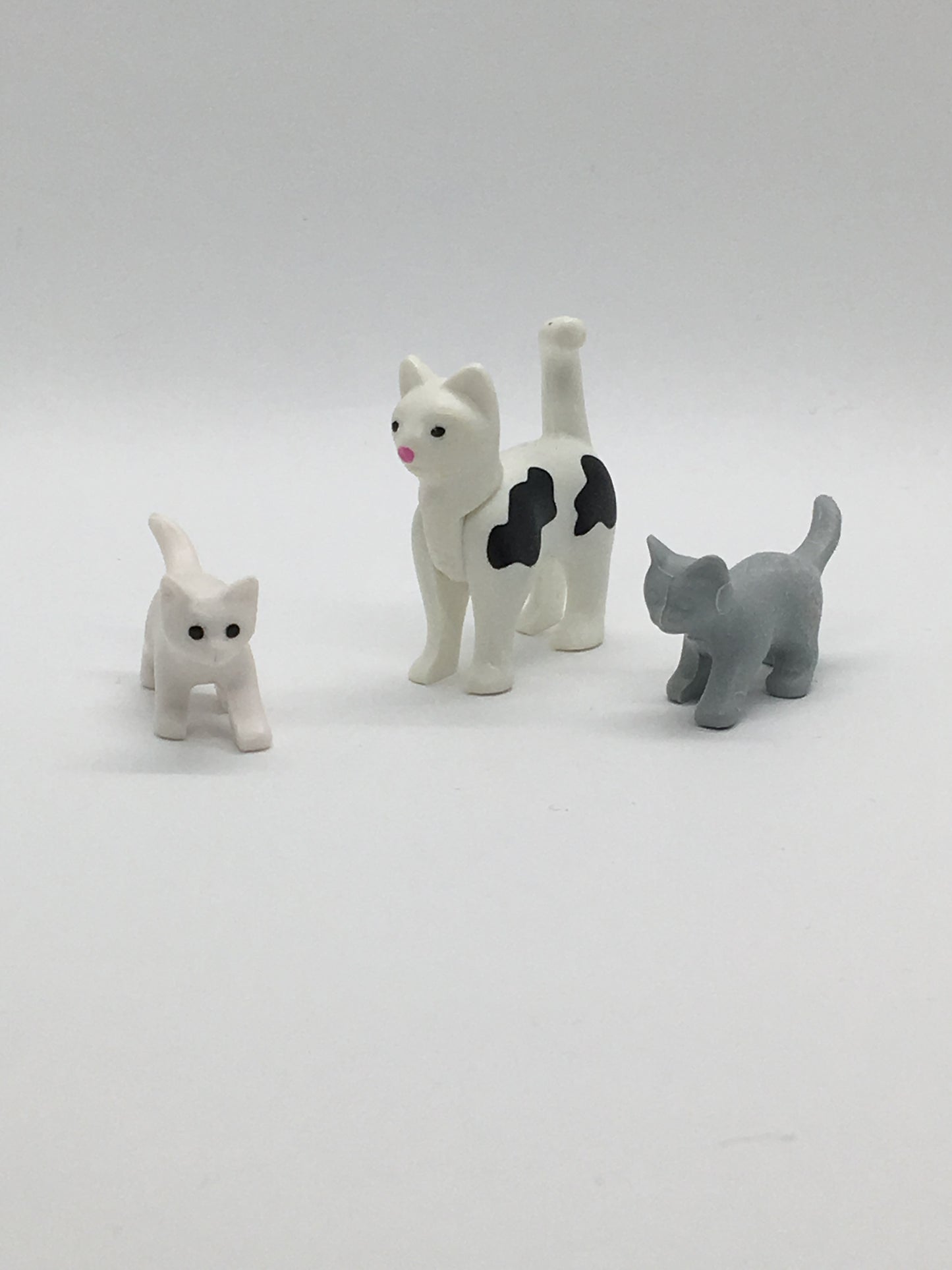 Playmobil Katze mit 2x Kitten - C2487