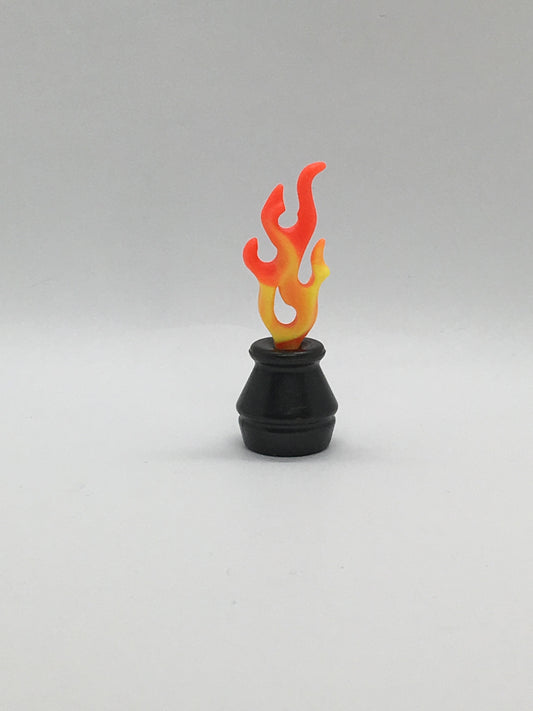 Playmobil Feuerstelle - Topf mit Feuer - C0434