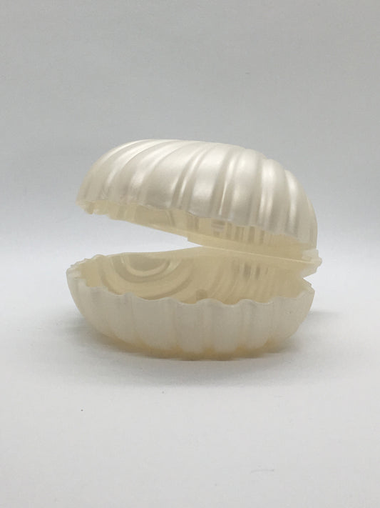 Playmobil Muschel - weiß gläzend - groß - C2494