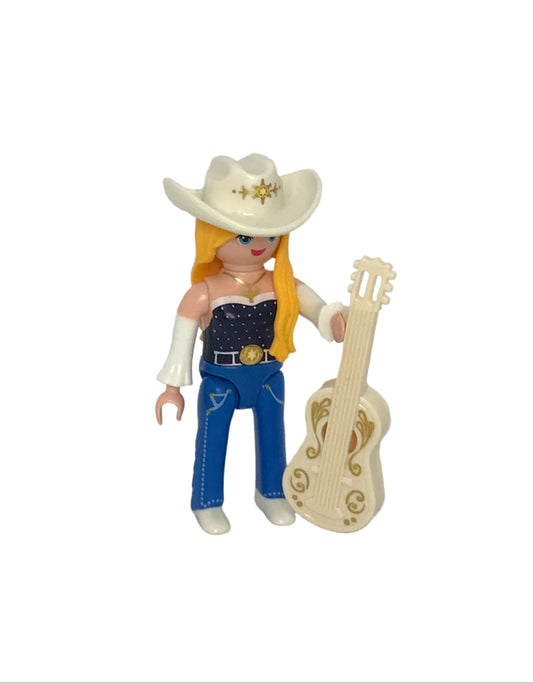 Playmobil Frau Serie 29 Figur Contry Sängerin D2518